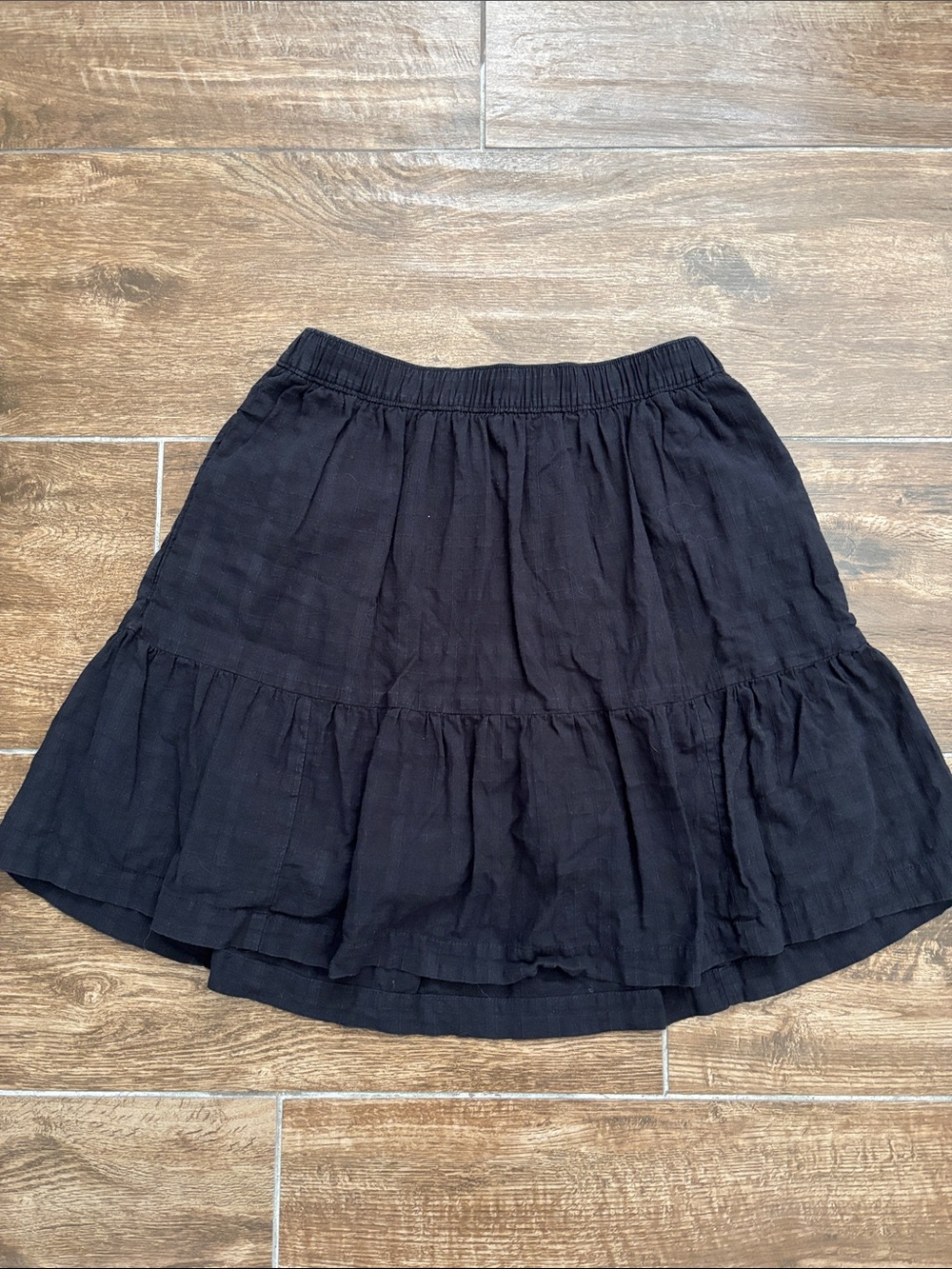 GAP Black Cotton Skirt
